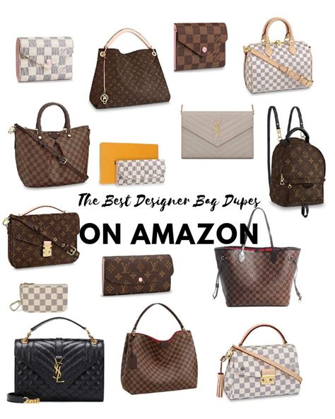 Where to Get Affordable Dupes For Your All Favorite Designer Bags